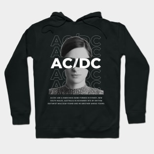 Ac Dc // Smile Girl Hoodie